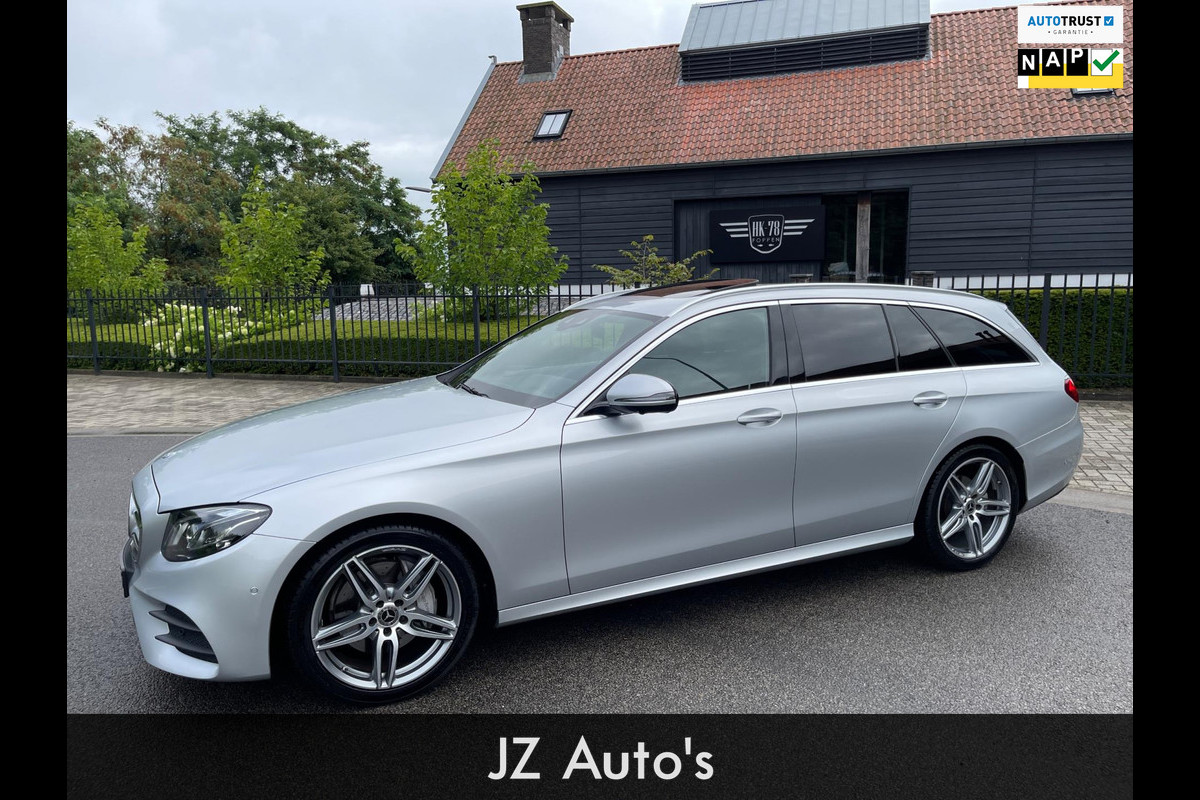 Mercedes-Benz E-Klasse Estate 250 Premium Plus AMG 360" Camera Panodak Burmestersystem Head-up display, Elctr Trekhaak