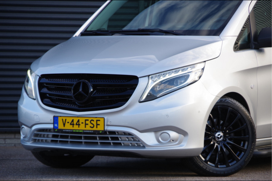Mercedes-Benz Vito 116 CDI XL L3, 3-ZITS, AUT. LED, TREKHAAK, STOELVERWARMING, CAMERA, CRUISE, AIRCO, PARKEERSENSOREN