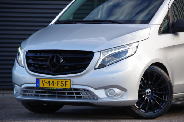 Mercedes-Benz Vito 116 CDI XL L3, 3-ZITS, AUT. LED, TREKHAAK, STOELVERWARMING, CAMERA, CRUISE, AIRCO, PARKEERSENSOREN