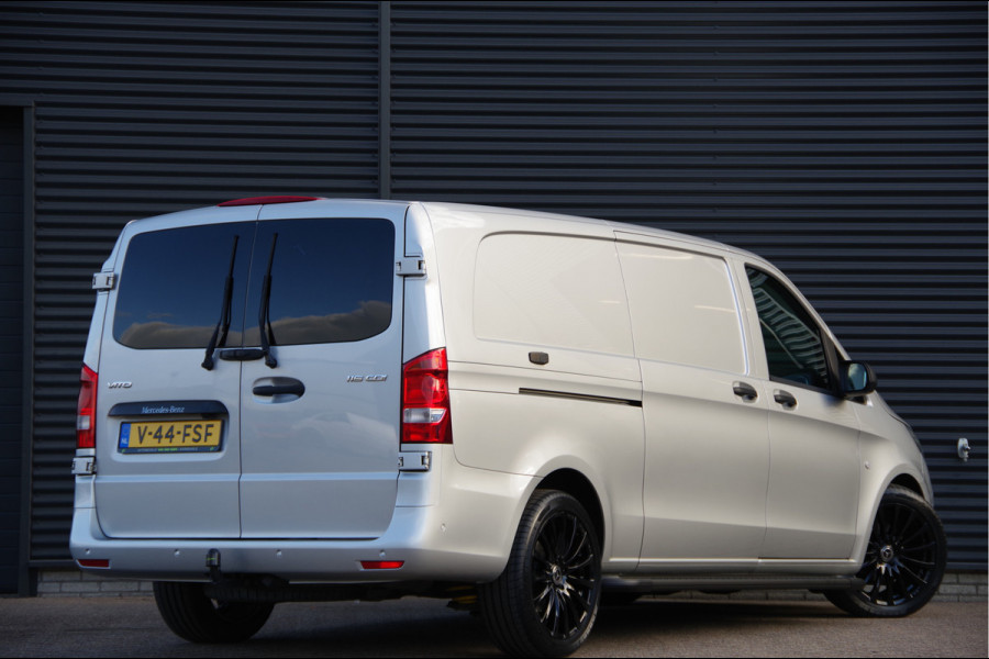 Mercedes-Benz Vito 116 CDI XL L3, 3-ZITS, AUT. LED, TREKHAAK, STOELVERWARMING, CAMERA, CRUISE, AIRCO, PARKEERSENSOREN
