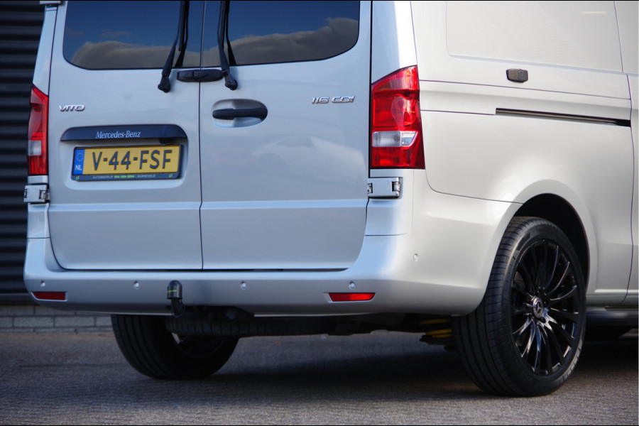Mercedes-Benz Vito 116 CDI XL L3, 3-ZITS, AUT. LED, TREKHAAK, STOELVERWARMING, CAMERA, CRUISE, AIRCO, PARKEERSENSOREN