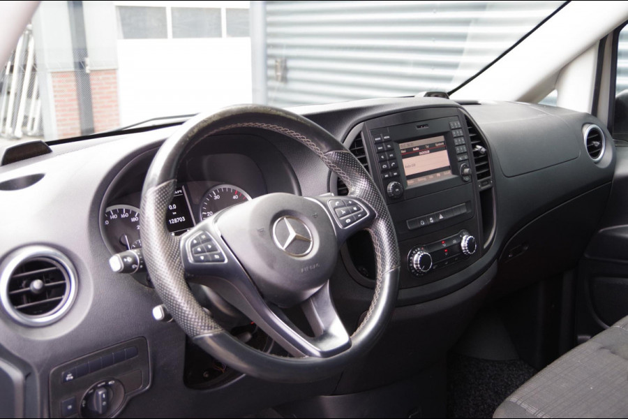 Mercedes-Benz Vito 116 CDI XL L3, 3-ZITS, AUT. LED, TREKHAAK, STOELVERWARMING, CAMERA, CRUISE, AIRCO, PARKEERSENSOREN