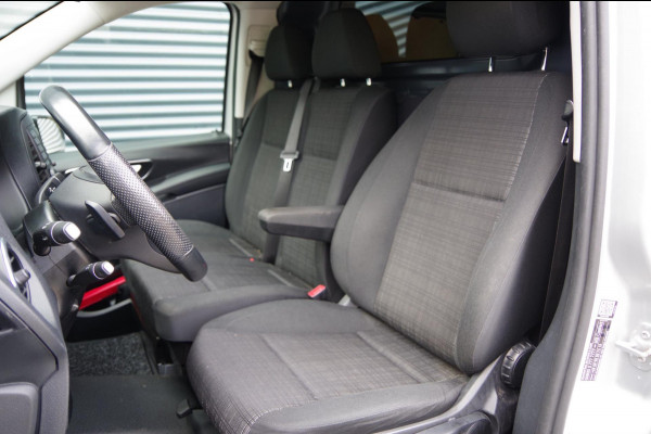 Mercedes-Benz Vito 116 CDI XL L3, 3-ZITS, AUT. LED, TREKHAAK, STOELVERWARMING, CAMERA, CRUISE, AIRCO, PARKEERSENSOREN