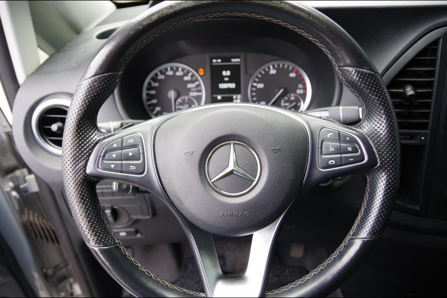 Mercedes-Benz Vito 116 CDI XL L3, 3-ZITS, AUT. LED, TREKHAAK, STOELVERWARMING, CAMERA, CRUISE, AIRCO, PARKEERSENSOREN