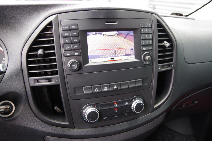 Mercedes-Benz Vito 116 CDI XL L3, 3-ZITS, AUT. LED, TREKHAAK, STOELVERWARMING, CAMERA, CRUISE, AIRCO, PARKEERSENSOREN