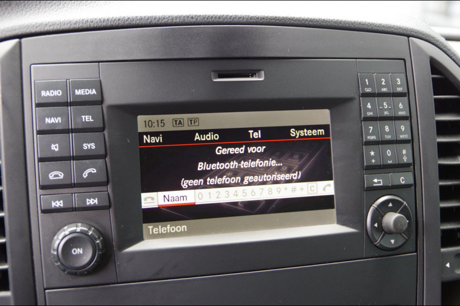 Mercedes-Benz Vito 116 CDI XL L3, 3-ZITS, AUT. LED, TREKHAAK, STOELVERWARMING, CAMERA, CRUISE, AIRCO, PARKEERSENSOREN