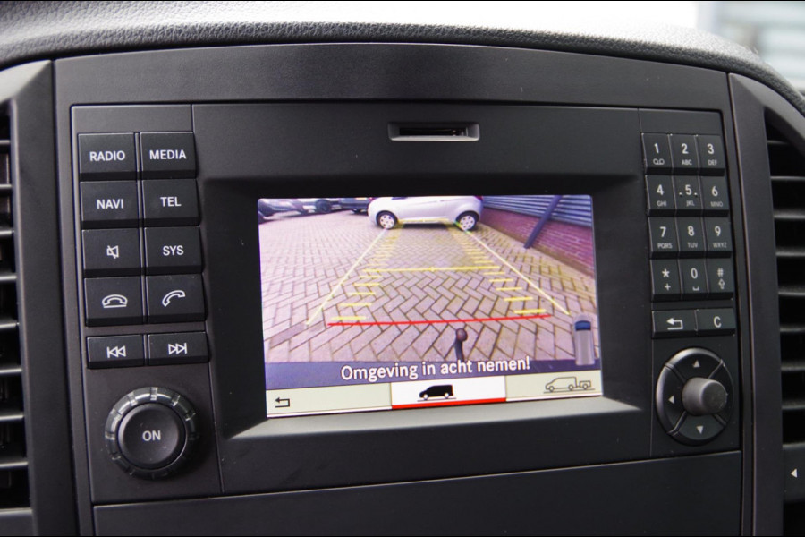 Mercedes-Benz Vito 116 CDI XL L3, 3-ZITS, AUT. LED, TREKHAAK, STOELVERWARMING, CAMERA, CRUISE, AIRCO, PARKEERSENSOREN