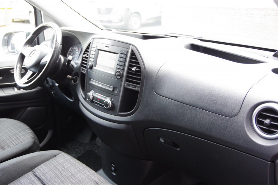 Mercedes-Benz Vito 116 CDI XL L3, 3-ZITS, AUT. LED, TREKHAAK, STOELVERWARMING, CAMERA, CRUISE, AIRCO, PARKEERSENSOREN