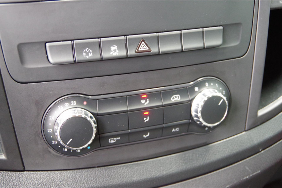 Mercedes-Benz Vito 116 CDI XL L3, 3-ZITS, AUT. LED, TREKHAAK, STOELVERWARMING, CAMERA, CRUISE, AIRCO, PARKEERSENSOREN