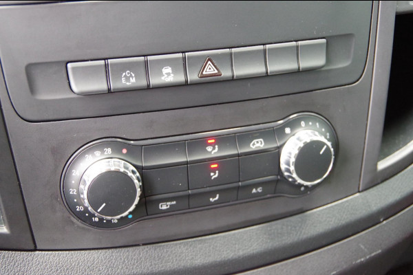 Mercedes-Benz Vito 116 CDI XL L3, 3-ZITS, AUT. LED, TREKHAAK, STOELVERWARMING, CAMERA, CRUISE, AIRCO, PARKEERSENSOREN