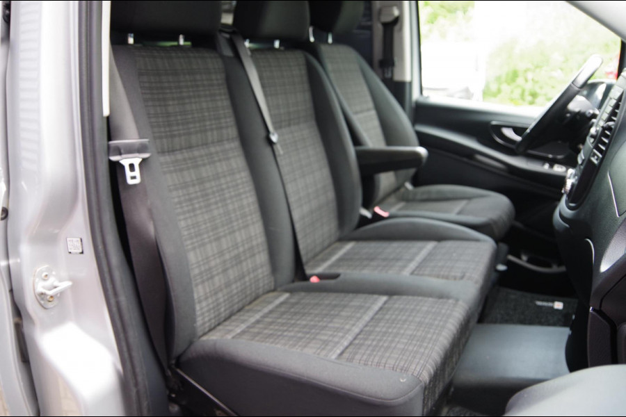 Mercedes-Benz Vito 116 CDI XL L3, 3-ZITS, AUT. LED, TREKHAAK, STOELVERWARMING, CAMERA, CRUISE, AIRCO, PARKEERSENSOREN