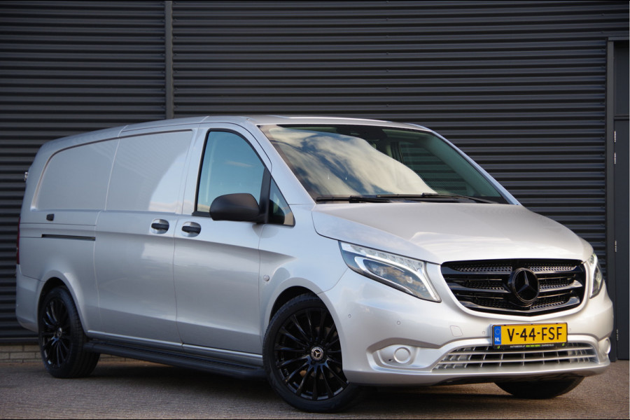 Mercedes-Benz Vito 116 CDI XL L3, 3-ZITS, AUT. LED, TREKHAAK, STOELVERWARMING, CAMERA, CRUISE, AIRCO, PARKEERSENSOREN