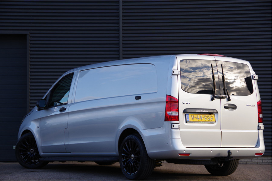 Mercedes-Benz Vito 116 CDI XL L3, 3-ZITS, AUT. LED, TREKHAAK, STOELVERWARMING, CAMERA, CRUISE, AIRCO, PARKEERSENSOREN