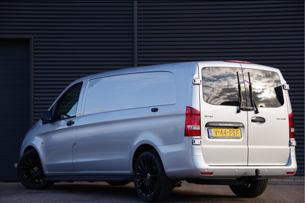 Mercedes-Benz Vito 116 CDI XL L3, 3-ZITS, AUT. LED, TREKHAAK, STOELVERWARMING, CAMERA, CRUISE, AIRCO, PARKEERSENSOREN