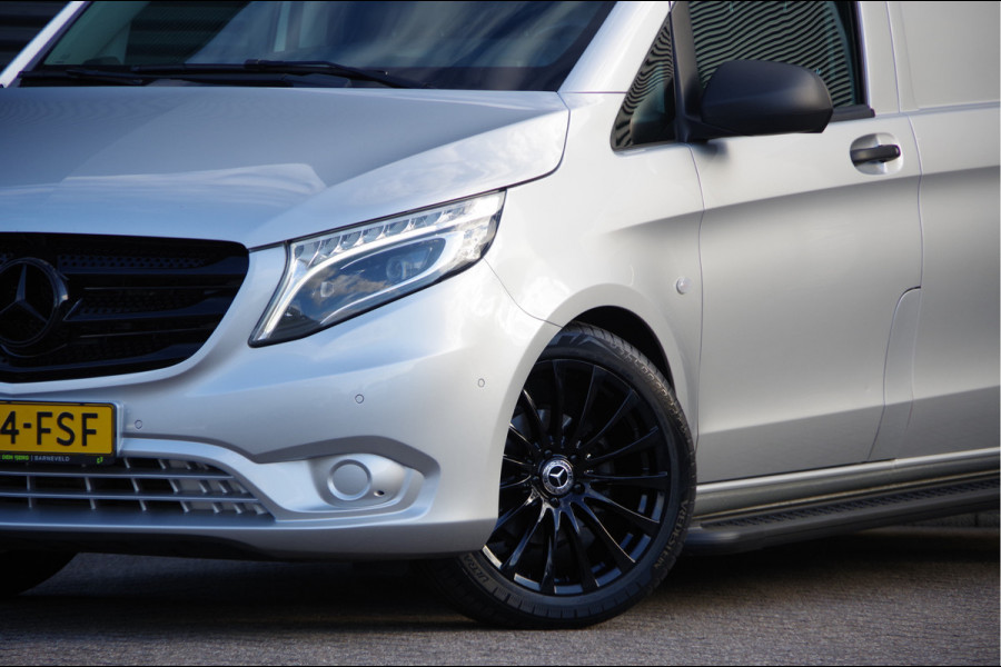 Mercedes-Benz Vito 116 CDI XL L3, 3-ZITS, AUT. LED, TREKHAAK, STOELVERWARMING, CAMERA, CRUISE, AIRCO, PARKEERSENSOREN