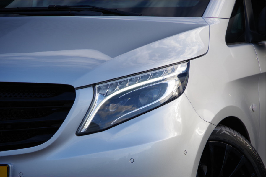 Mercedes-Benz Vito 116 CDI XL L3, 3-ZITS, AUT. LED, TREKHAAK, STOELVERWARMING, CAMERA, CRUISE, AIRCO, PARKEERSENSOREN