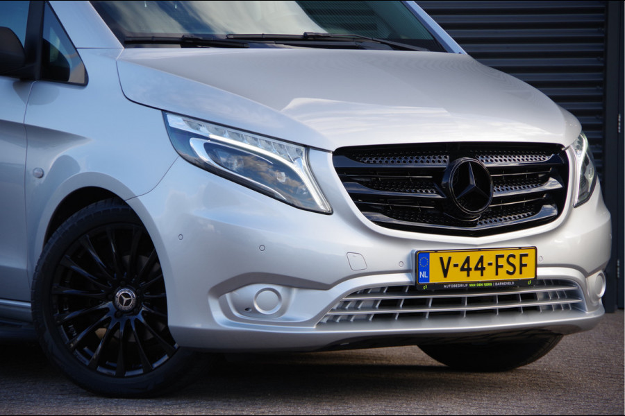 Mercedes-Benz Vito 116 CDI XL L3, 3-ZITS, AUT. LED, TREKHAAK, STOELVERWARMING, CAMERA, CRUISE, AIRCO, PARKEERSENSOREN