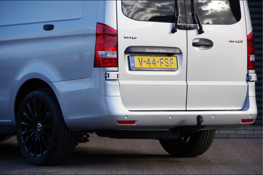 Mercedes-Benz Vito 116 CDI XL L3, 3-ZITS, AUT. LED, TREKHAAK, STOELVERWARMING, CAMERA, CRUISE, AIRCO, PARKEERSENSOREN