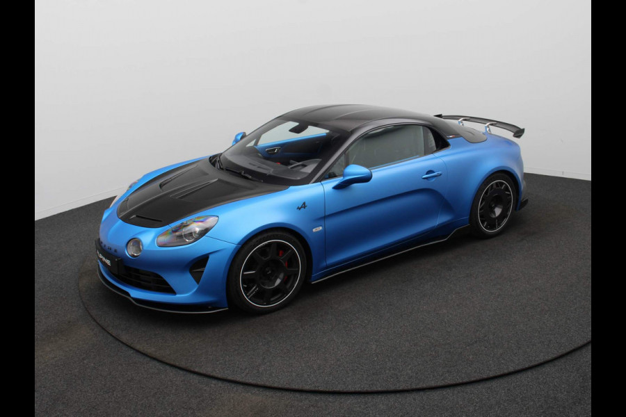ALPINE A110 R 300pk Aerocarbon velgen | Focal Premium | Camera