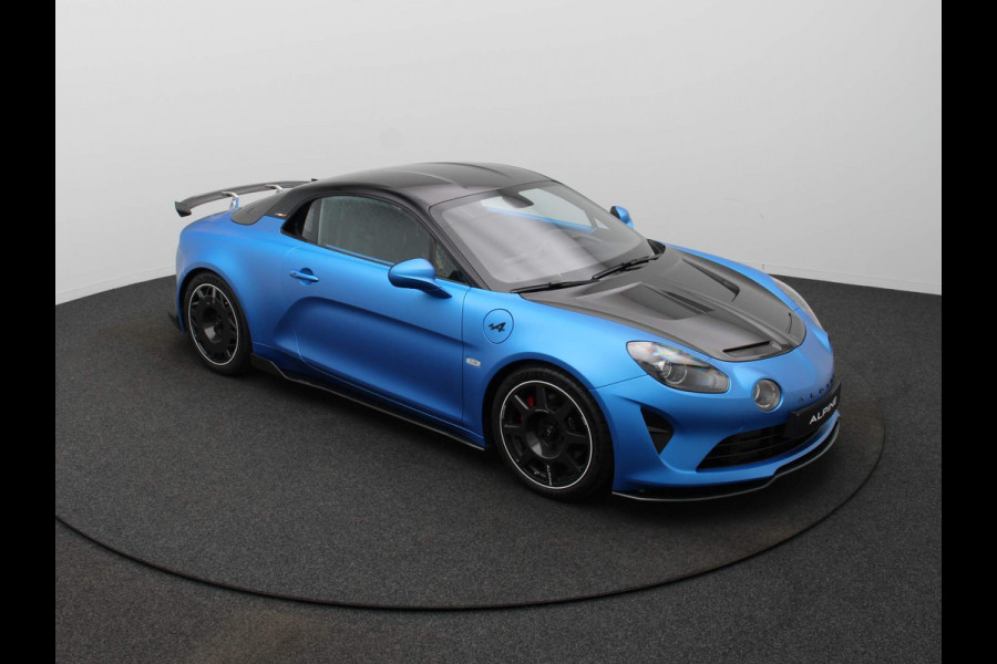 ALPINE A110 R 300pk Aerocarbon velgen | Focal Premium | Camera
