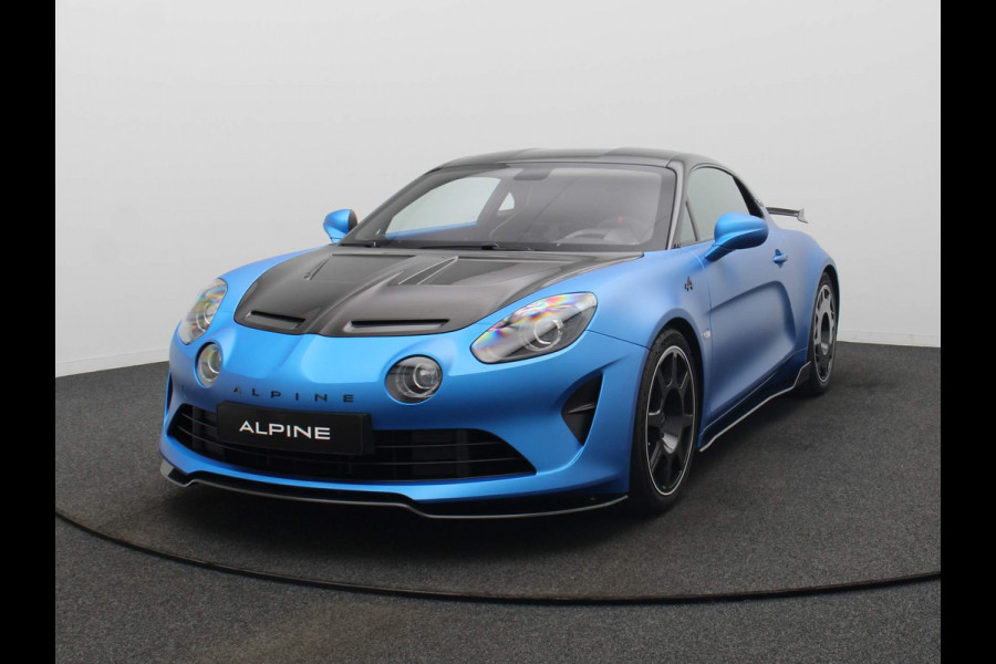 ALPINE A110 R 300pk Aerocarbon velgen | Focal Premium | Camera