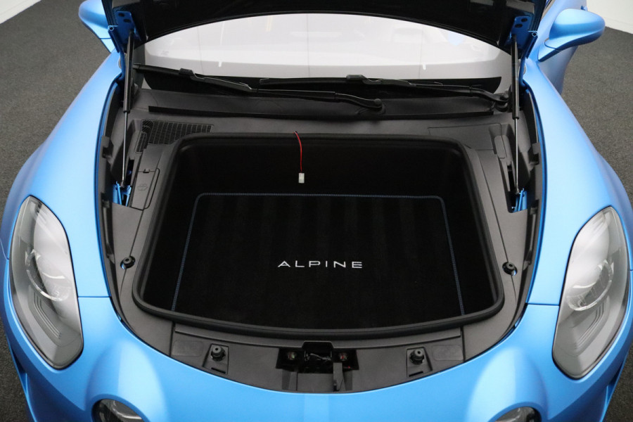 ALPINE A110 R 300pk Aerocarbon velgen | Focal Premium | Camera