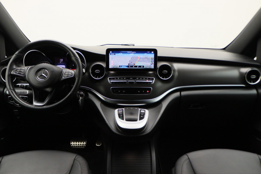 Mercedes-Benz V-Klasse 300d Extra Lang DC Avantgarde Edition 2x Schuifdeur, Leer, Elektrische Stoelen, Apple Carplay, LED, Trekhaak, 19''