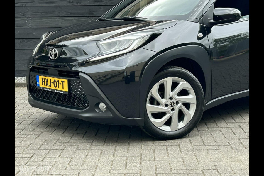 Toyota Aygo X 1.0 VVT-i S-CVT Automaat LED verl. / LM / Clima / Carplay / 10.250KM!!!