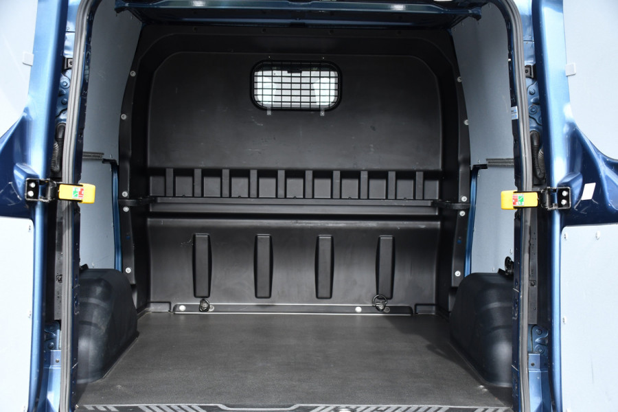 Ford Transit Custom 320 2.0 TDCI L2H1 MS-RT DC Full Options! Adaptieve Cruise, Camera, Carplay, 185PK, Xenon, Automaat, Leder, Stoelverwarming, Trekhaak, Uniek!