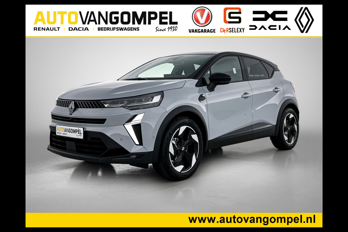 Renault Captur mild hybrid 160PK techno / CAMERA / NAVI GROOT / ADAPTIVE CRUISE