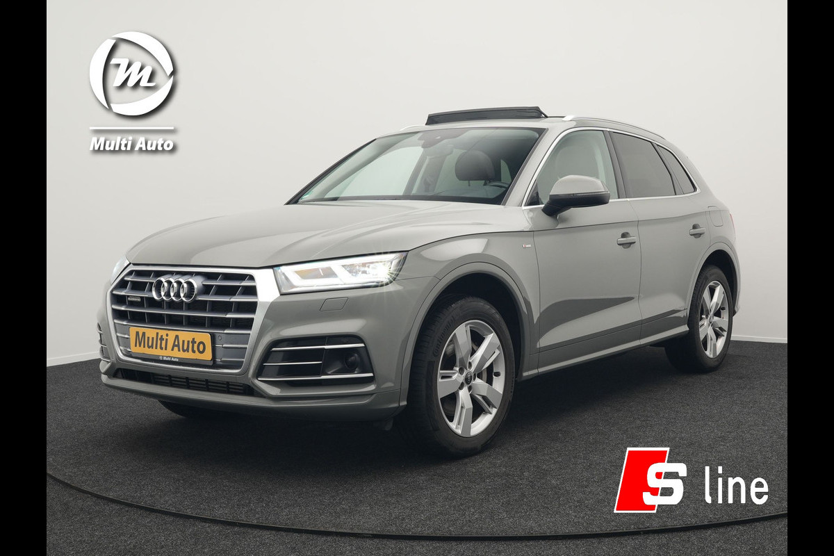 Audi Q5 50 TFSI e Quattro S Line Plug In Hybrid 299pk Dealer O.H PHEV | Panodak | Adaptive Cruise | Head Up | Camera | Virtual | Apple Carplay | Keyless | 19" L.M | Audi Q5 50 TFSI e Quattro S Line Plug In Hybrid 299pk Dealer O.H PHEV | Panodak | Adaptive Cruise | Head Up | Camera | Virtual | Apple Carplay | Keyless | 19" L.M |