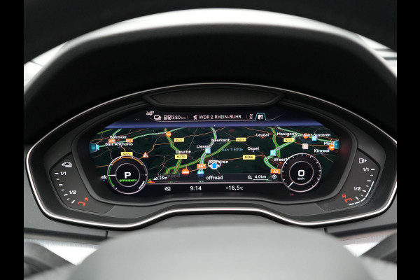 Audi Q5 50 TFSI e Quattro S Line Plug In Hybrid 299pk Dealer O.H PHEV | Panodak | Adaptive Cruise | Head Up | Camera | Virtual | Apple Carplay | Keyless | 19" L.M |