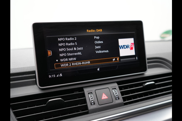 Audi Q5 50 TFSI e Quattro S Line Plug In Hybrid 299pk Dealer O.H PHEV | Panodak | Adaptive Cruise | Head Up | Camera | Virtual | Apple Carplay | Keyless | 19" L.M |
