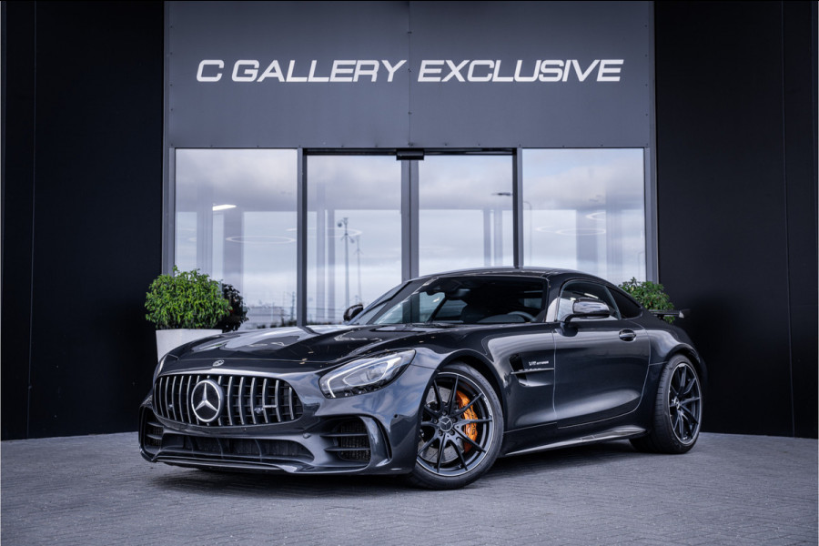 Mercedes-Benz AMG GT 4.0 R - Manufaktur Magnetiet zwart | Carbon | Burmester | Alcantara