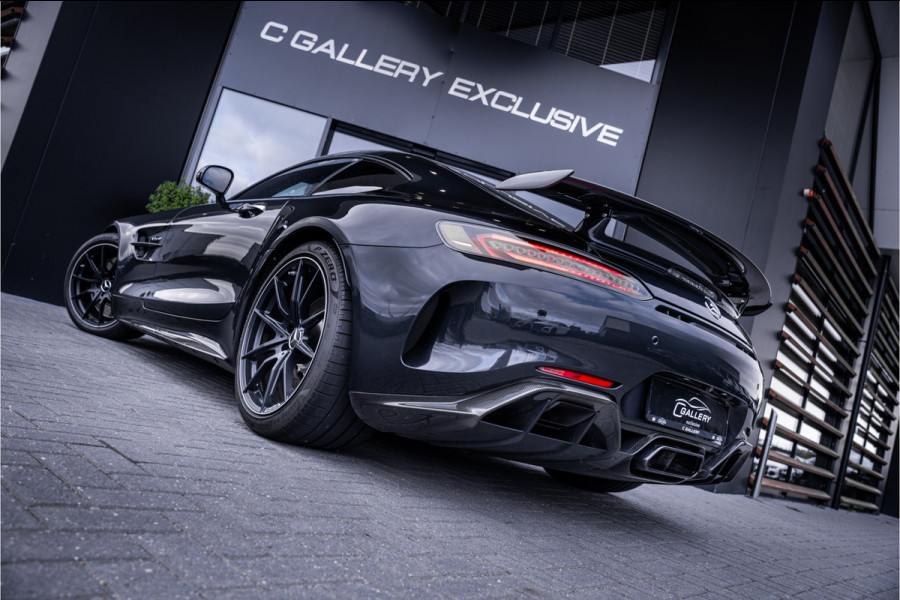 Mercedes-Benz AMG GT 4.0 R - Manufaktur Magnetiet zwart | Carbon | Burmester | Alcantara