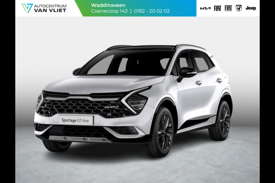 Kia Sportage 1.6 T-GDi Hybrid GT-Line Limited Edition l GT-line exterieur l Navigatie l Keyless go l 18 inch GT velgen l levering sep l Prijs bij particuliere verkoop incl. inruilpremie