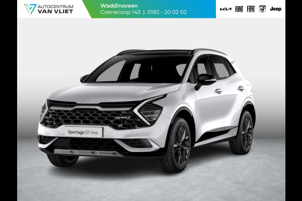 Kia Sportage 1.6 T-GDi Hybrid GT-Line Limited Edition l GT-line exterieur l Navigatie l Keyless go l 18 inch GT velgen l levering sep l Prijs bij particuliere verkoop incl. inruilpremie