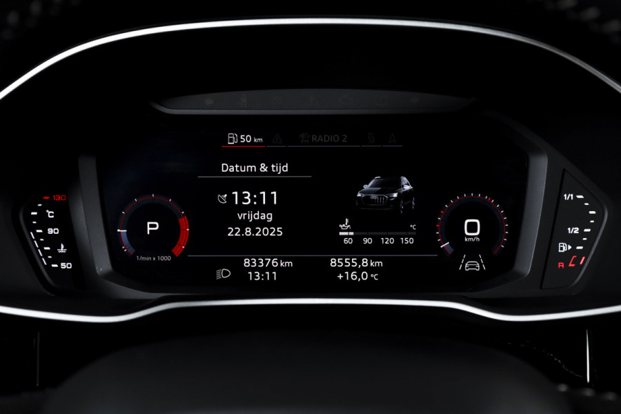 Audi Q3 35 TFSI 2x S-Line 150 PK - Automaat | Dig.Cockpit | Adapt.Cruise | Leder | PDC | App.Connect | Auto.Airco | Elek. Klep | Elek.Trekhaak | LM 19" |