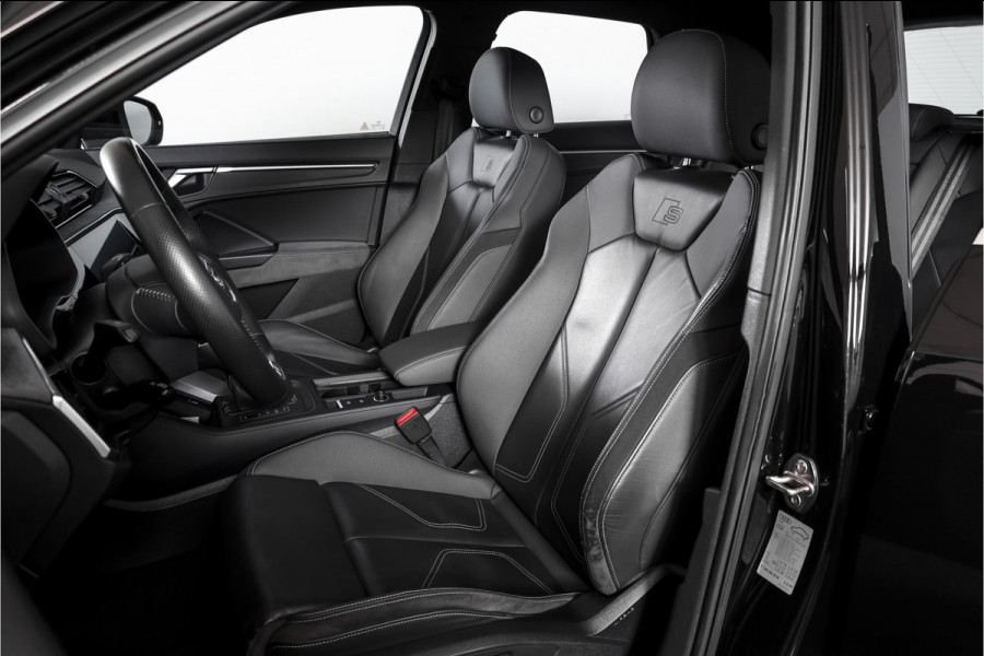 Audi Q3 35 TFSI 2x S-Line 150 PK - Automaat | Dig.Cockpit | Adapt.Cruise | Leder | PDC | App.Connect | Auto.Airco | Elek. Klep | Elek.Trekhaak | LM 19" |