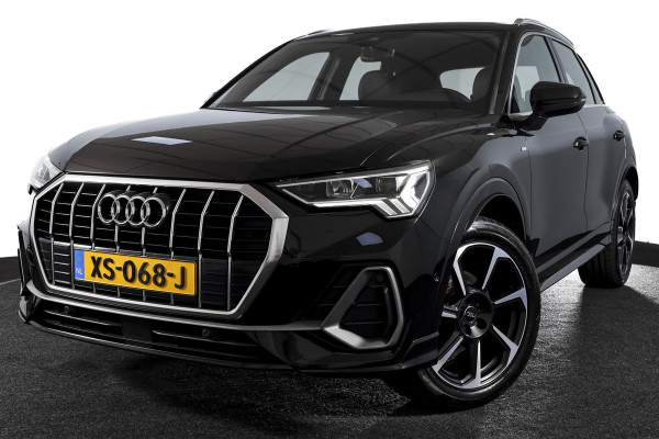 Audi Q3 35 TFSI 2x S-Line 150 PK - Automaat | Dig.Cockpit | Adapt.Cruise | Leder | PDC | App.Connect | Auto.Airco | Elek. Klep | Elek.Trekhaak | LM 19" |