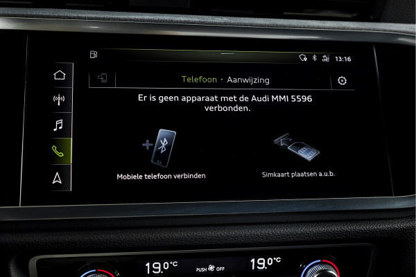 Audi Q3 35 TFSI 2x S-Line 150 PK - Automaat | Dig.Cockpit | Adapt.Cruise | Leder | PDC | App.Connect | Auto.Airco | Elek. Klep | Elek.Trekhaak | LM 19" |