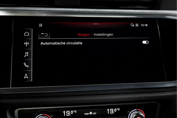 Audi Q3 35 TFSI 2x S-Line 150 PK - Automaat | Dig.Cockpit | Adapt.Cruise | Leder | PDC | App.Connect | Auto.Airco | Elek. Klep | Elek.Trekhaak | LM 19" |
