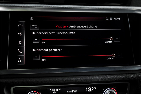 Audi Q3 35 TFSI 2x S-Line 150 PK - Automaat | Dig.Cockpit | Adapt.Cruise | Leder | PDC | App.Connect | Auto.Airco | Elek. Klep | Elek.Trekhaak | LM 19" |
