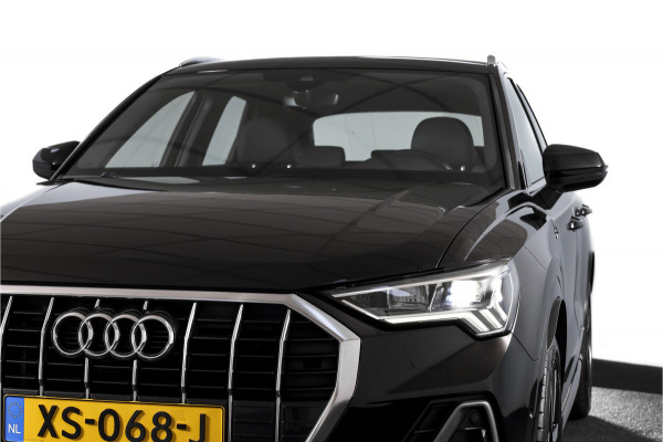 Audi Q3 35 TFSI 2x S-Line 150 PK - Automaat | Dig.Cockpit | Adapt.Cruise | Leder | PDC | App.Connect | Auto.Airco | Elek. Klep | Elek.Trekhaak | LM 19" |
