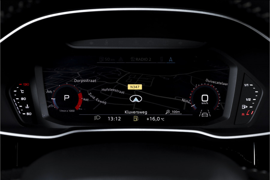 Audi Q3 35 TFSI 2x S-Line 150 PK - Automaat | Dig.Cockpit | Adapt.Cruise | Leder | PDC | App.Connect | Auto.Airco | Elek. Klep | Elek.Trekhaak | LM 19" |