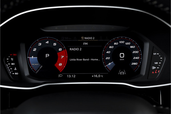 Audi Q3 35 TFSI 2x S-Line 150 PK - Automaat | Dig.Cockpit | Adapt.Cruise | Leder | PDC | App.Connect | Auto.Airco | Elek. Klep | Elek.Trekhaak | LM 19" |