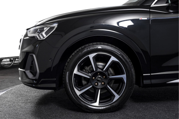 Audi Q3 35 TFSI 2x S-Line 150 PK - Automaat | Dig.Cockpit | Adapt.Cruise | Leder | PDC | App.Connect | Auto.Airco | Elek. Klep | Elek.Trekhaak | LM 19" |
