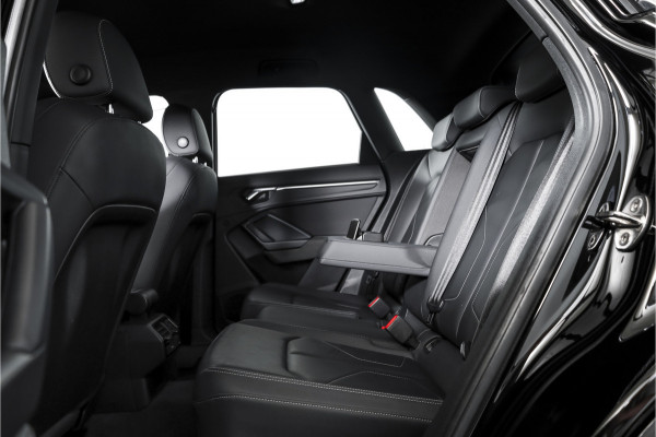 Audi Q3 35 TFSI 2x S-Line 150 PK - Automaat | Dig.Cockpit | Adapt.Cruise | Leder | PDC | App.Connect | Auto.Airco | Elek. Klep | Elek.Trekhaak | LM 19" |