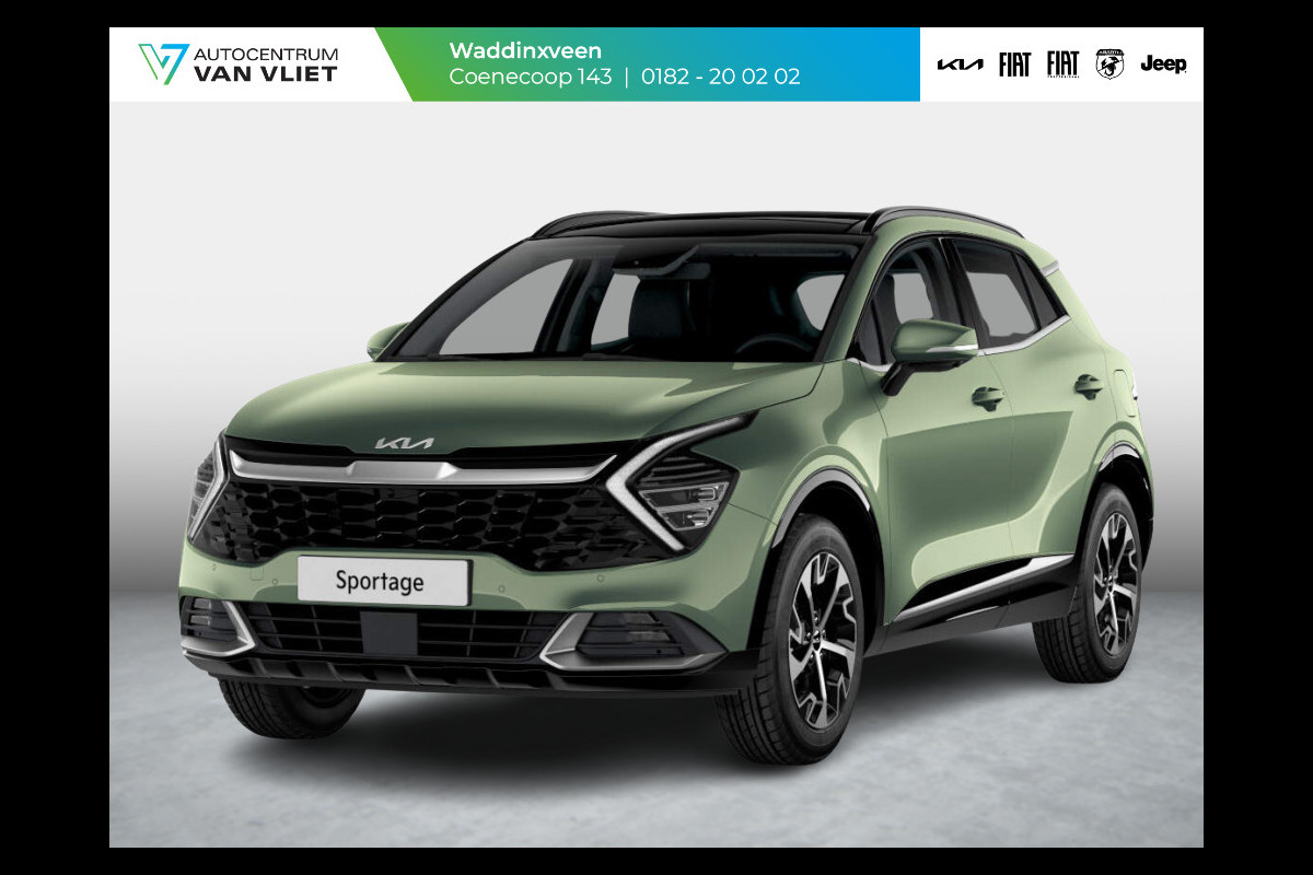 Kia Sportage 1.6 T-GDi Plug-in Hybrid AWD DynamicPlusLine | Uit voorraad leverbaar | Schuif/Kanteldak | Winter Pack Kia Sportage 1.6 T-GDi Plug-in Hybrid AWD DynamicPlusLine | Uit voorraad leverbaar | Schuif/Kanteldak | Winter Pack