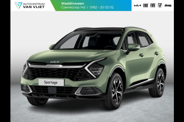 Kia Sportage 1.6 T-GDi Plug-in Hybrid AWD DynamicPlusLine | Uit voorraad leverbaar | Schuif/Kanteldak | Winter Pack